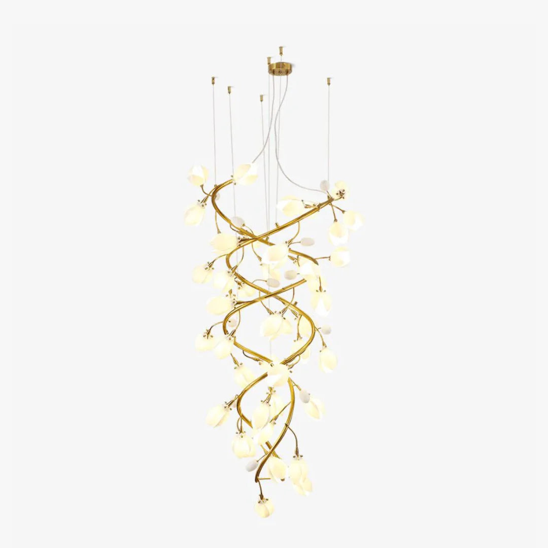 Eirala_Flower_Staircase_Chandelier_1
