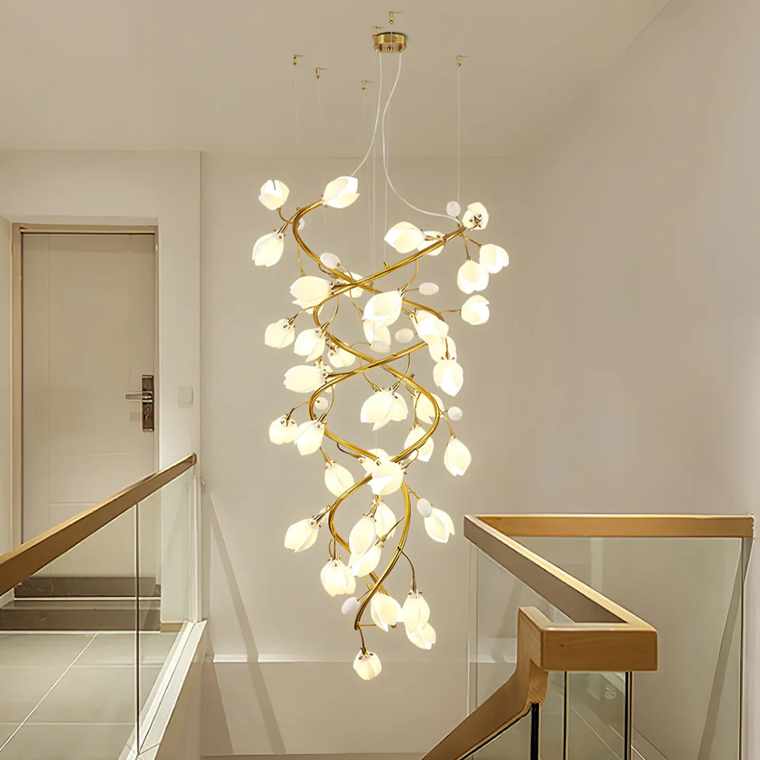 Eirala_Flower_Staircase_Chandelier_10