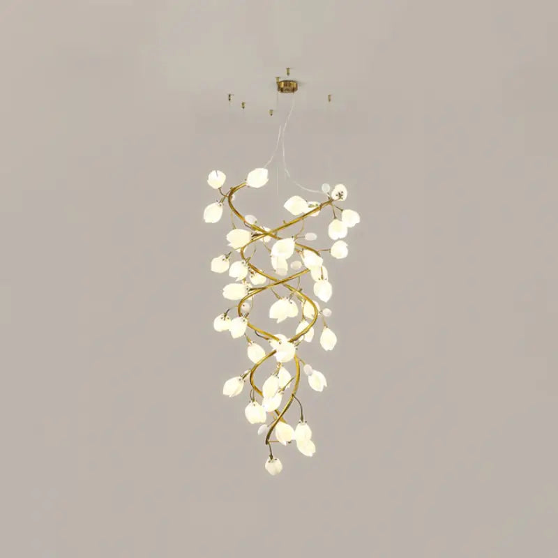 Eirala_Flower_Staircase_Chandelier_2