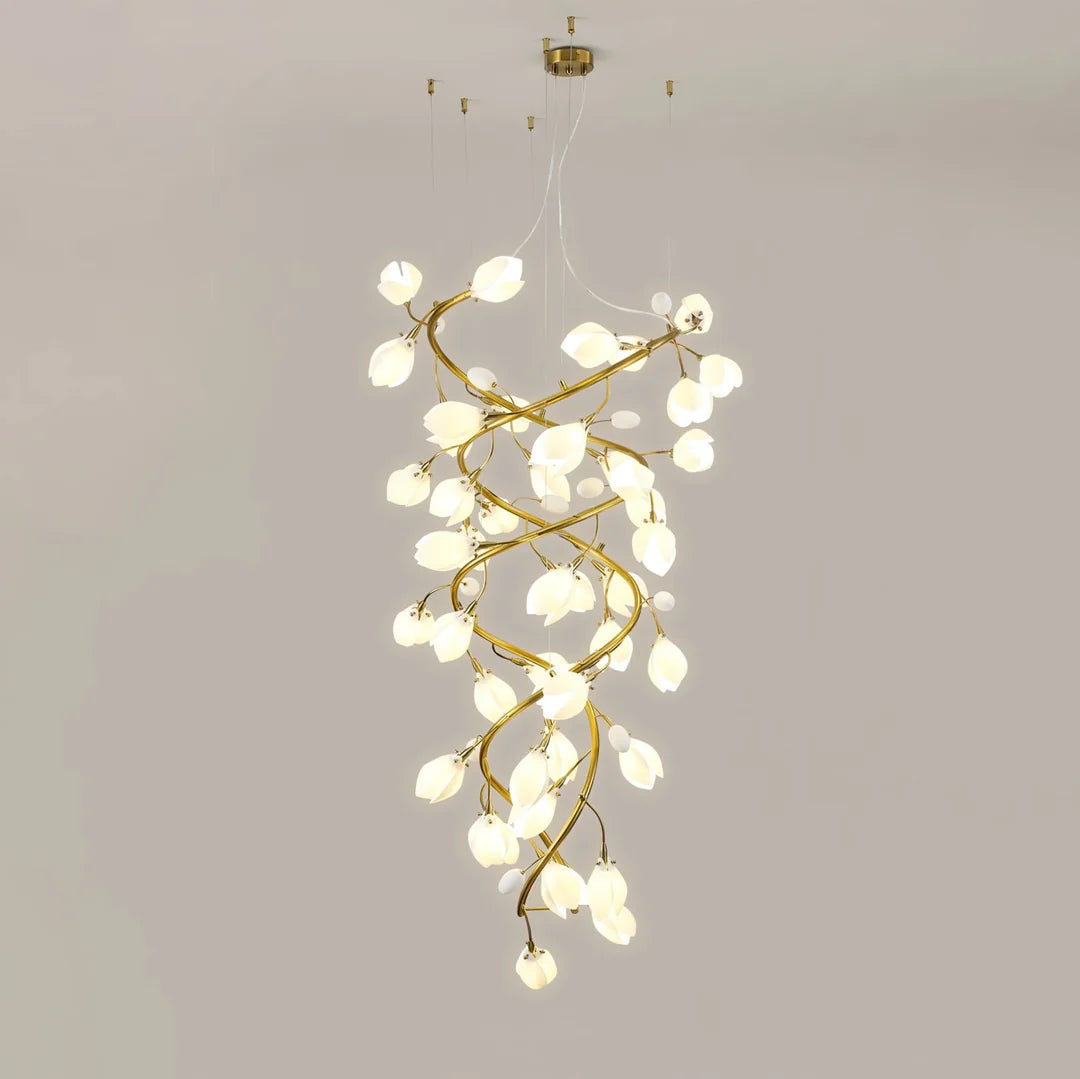 Eirala_Flower_Staircase_Chandelier_3