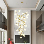 Eirala_Flower_Staircase_Chandelier_5