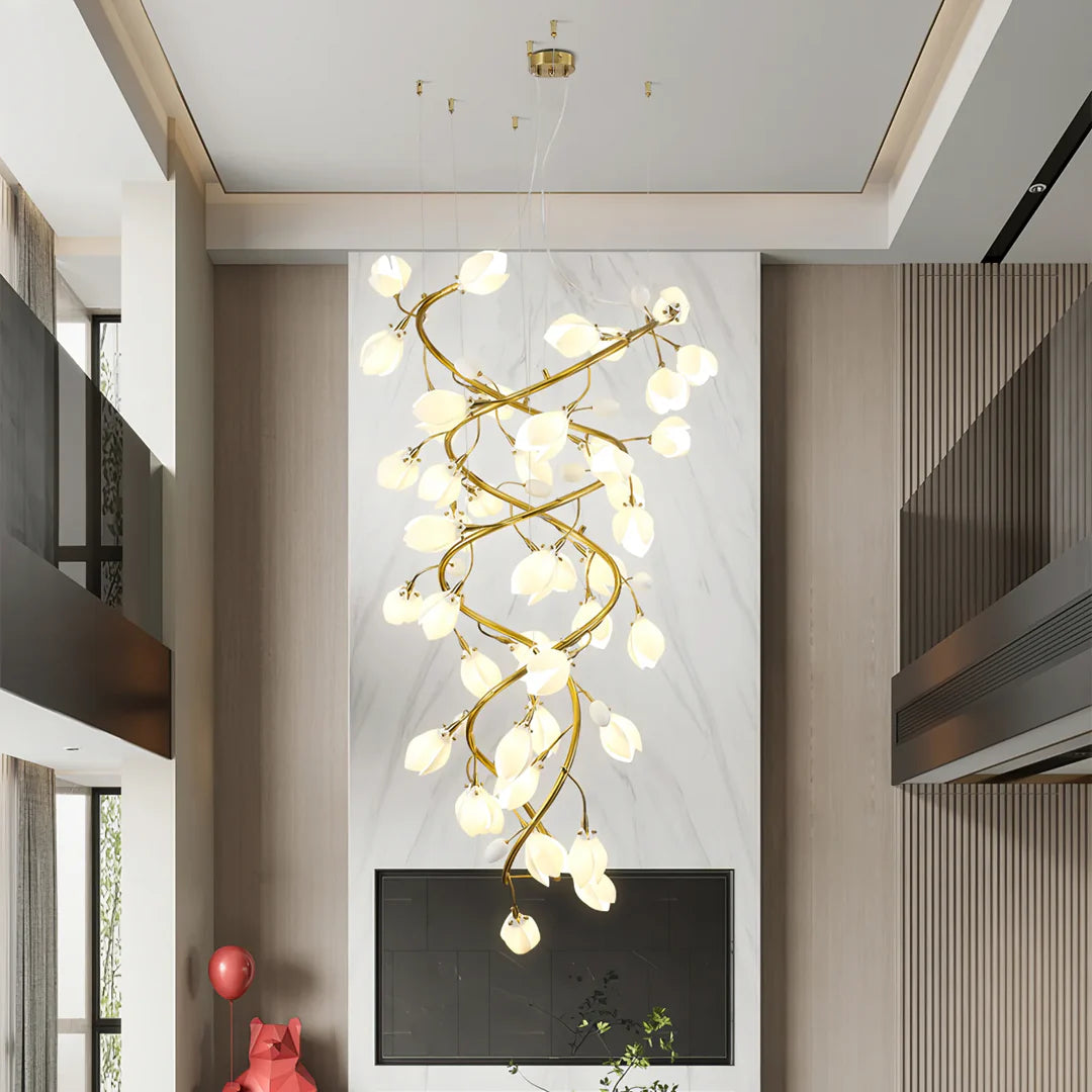 Eirala_Flower_Staircase_Chandelier_5