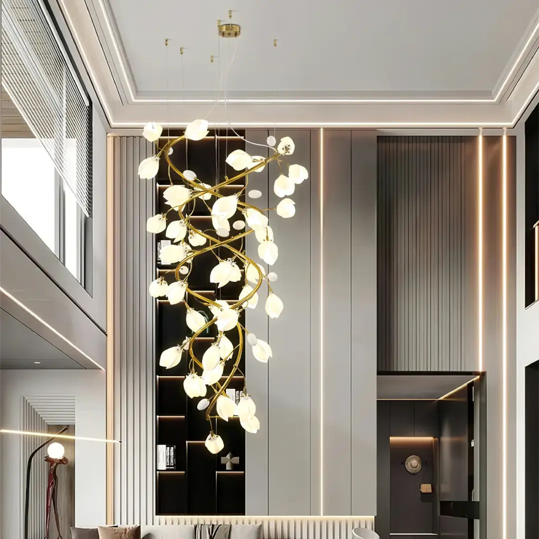 Eirala_Flower_Staircase_Chandelier_8