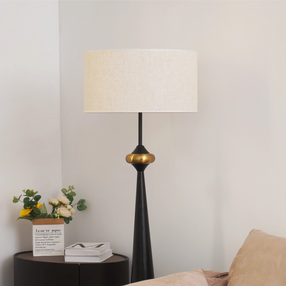 Elegant Tapered Floor Lamp