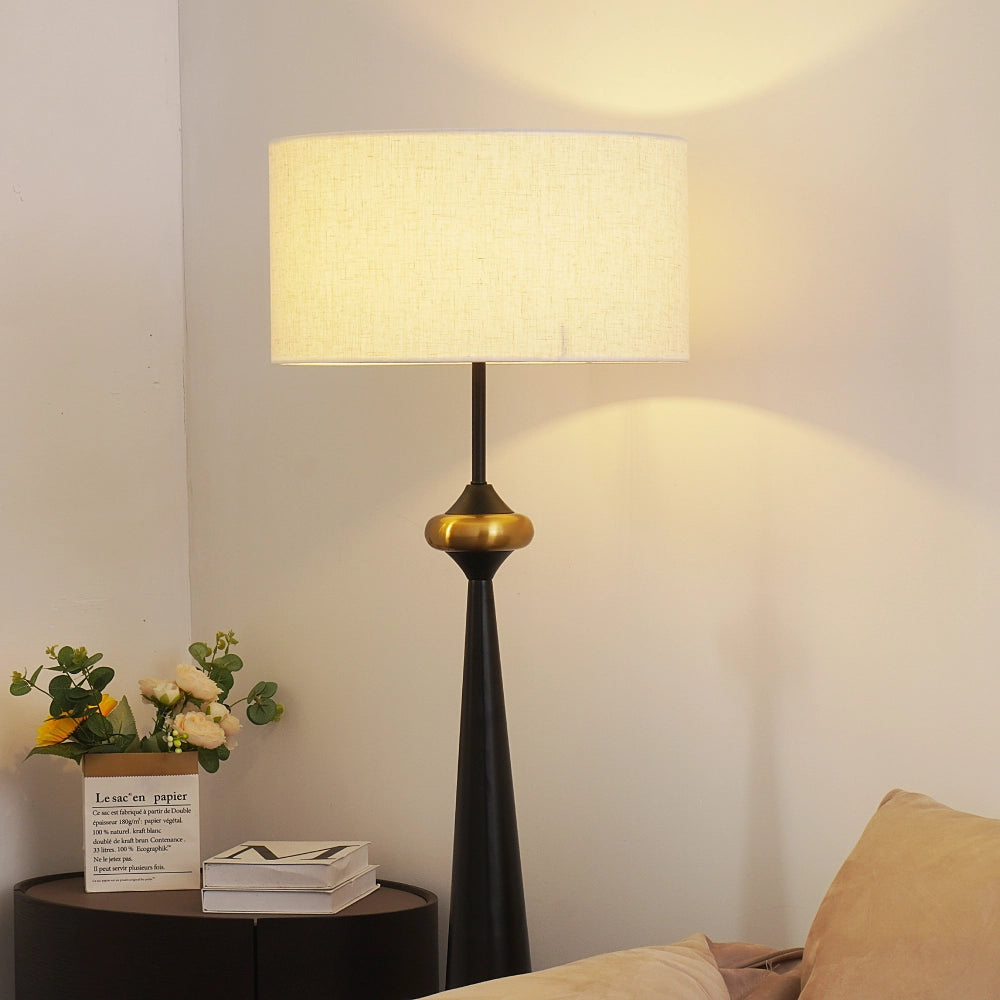 Elegant Tapered Floor Lamp 2
