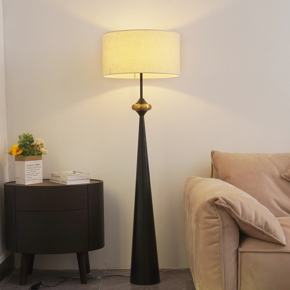 Elegant Tapered Floor Lamp 5