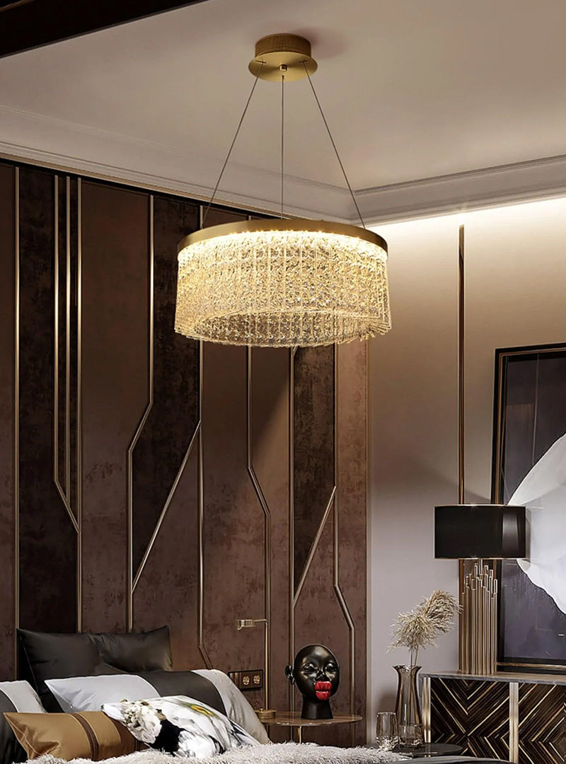 Elegant crystal Pendant lamp 10