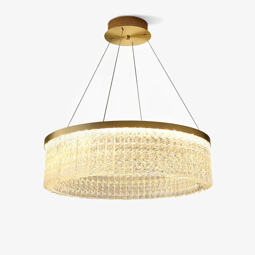 Elegant crystal Pendant lamp 12