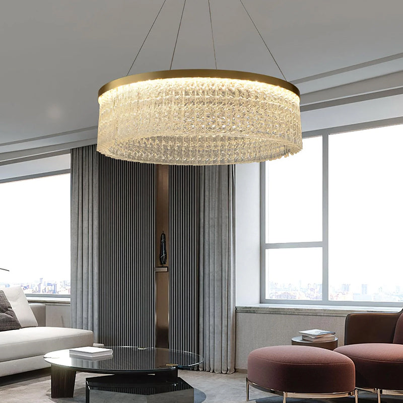 Elegant crystal Pendant lamp 2