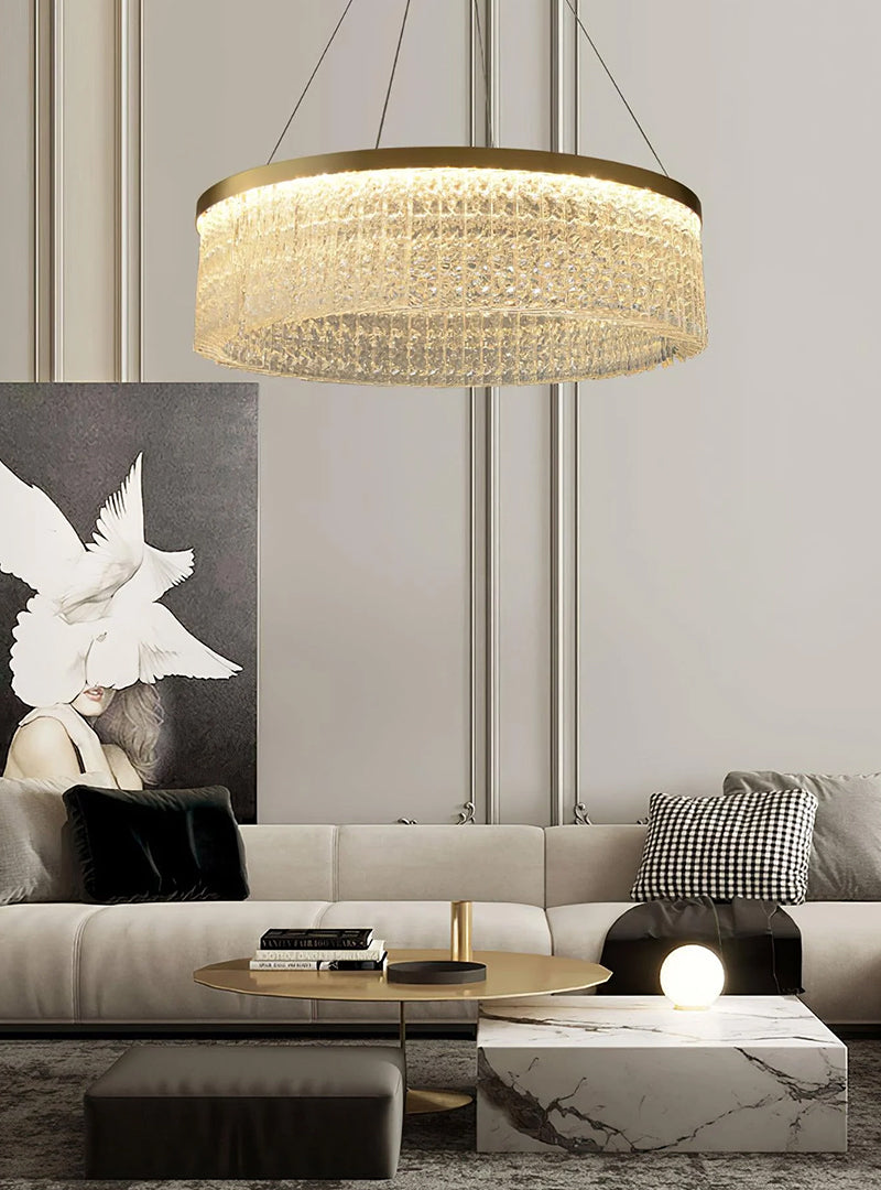 Elegant crystal Pendant lamp 7