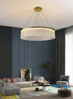 Elegant crystal Pendant lamp 8