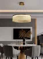 Elegant crystal Pendant lamp 9