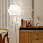 Eos Feather Triangle Floor Lamp 17