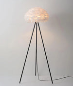 Eos Feather Triangle Floor Lamp 22