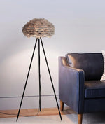 Eos Feather Triangle Floor Lamp 3