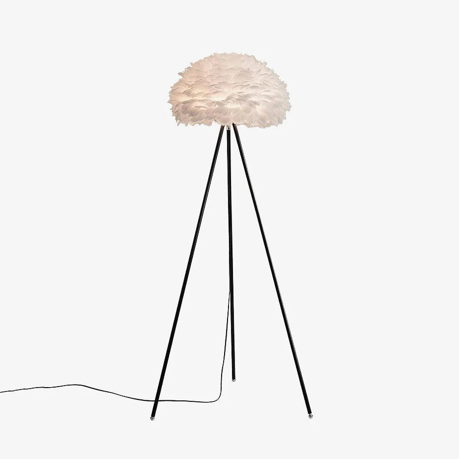 Eos Feather Triangle Floor Lamp 5