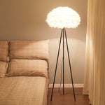 Eos Feather Triangle Floor Lamp 6