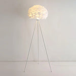 Eos Feather Triangle Floor Lamp 8