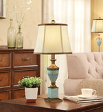 European Luxury Fabric Table Lamp 19