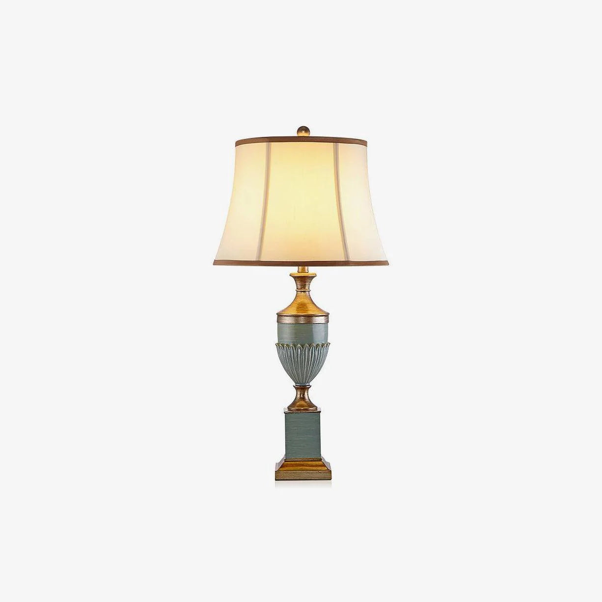 European Luxury Fabric Table Lamp 3