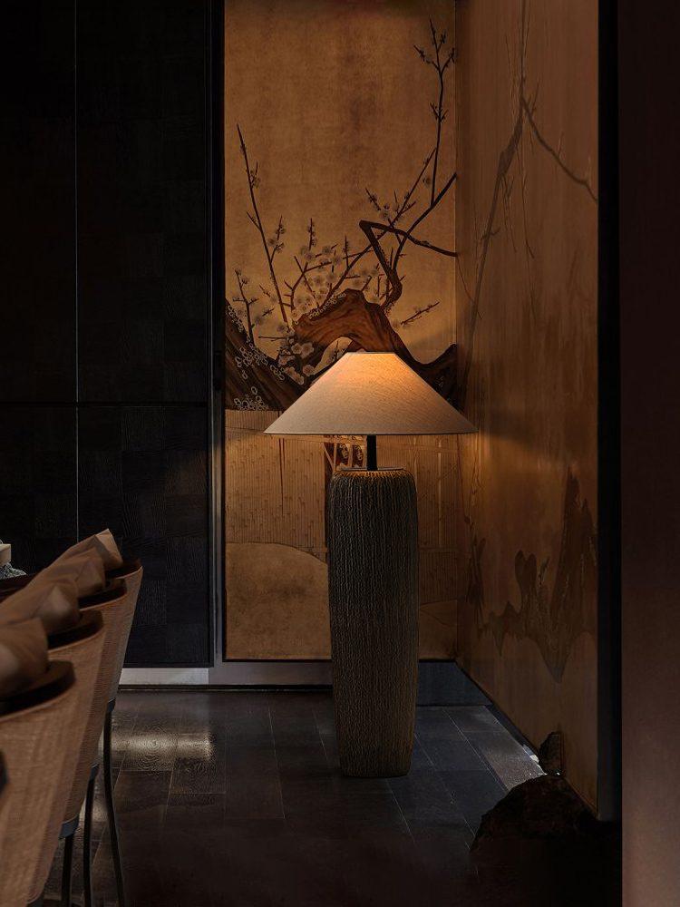 European Vintage Floor Lamp 26