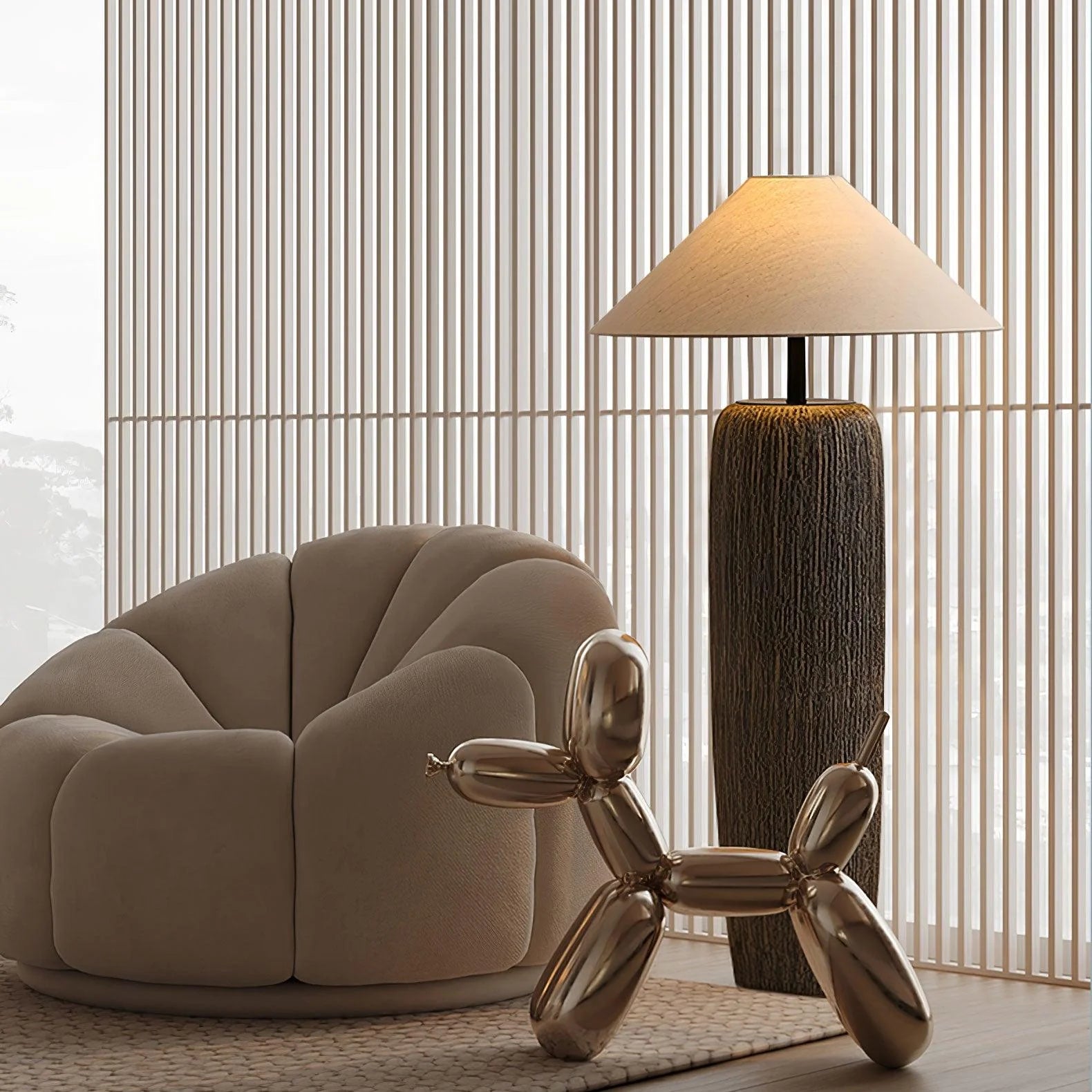 European Vintage Floor Lamp 32