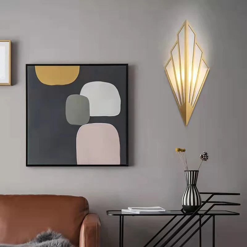 Fan Shape Wall Lamp 10