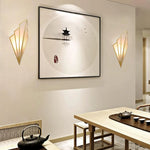 Fan Shape Wall Lamp 3