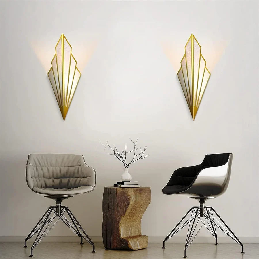 Fan Shape Wall Lamp 5