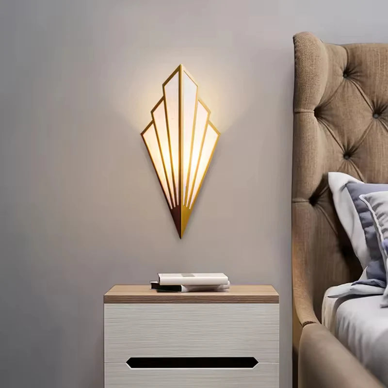 Fan Shape Wall Lamp 6