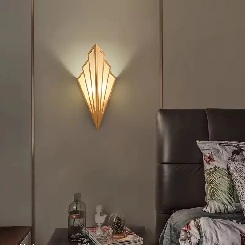 Fan Shape Wall Lamp 7