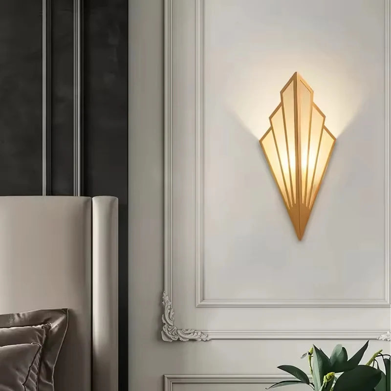 Fan Shape Wall Lamp 8