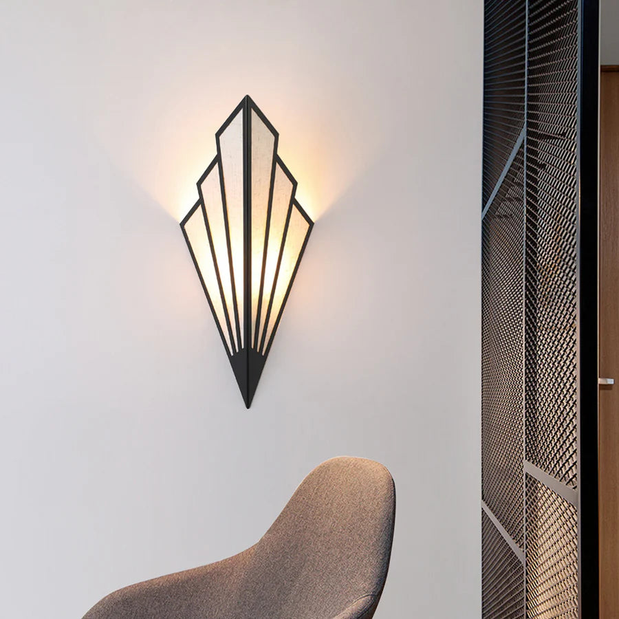 Fan Shape Wall Lamp 9