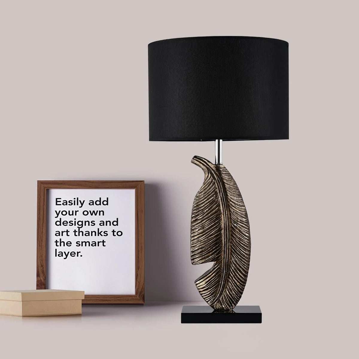 Feather Desk Lamp 7