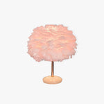 Feather Table Lamp 14