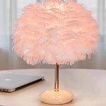 Feather Table Lamp 3