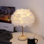 Feather Table Lamp 7