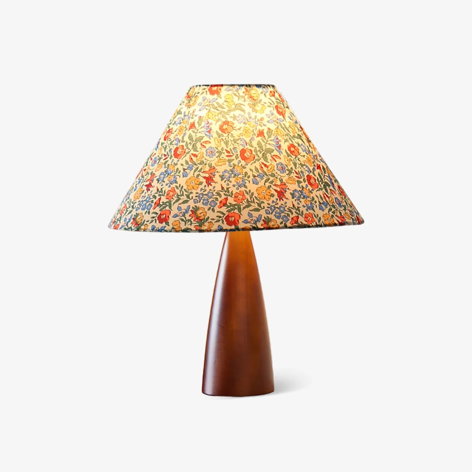 Figured Fabric Table Lamp 1