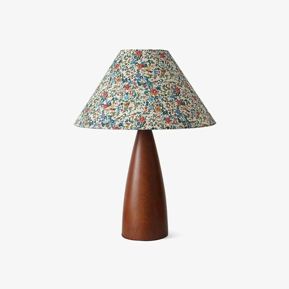 Figured Fabric Table Lamp 14