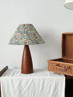 Figured Fabric Table Lamp 8