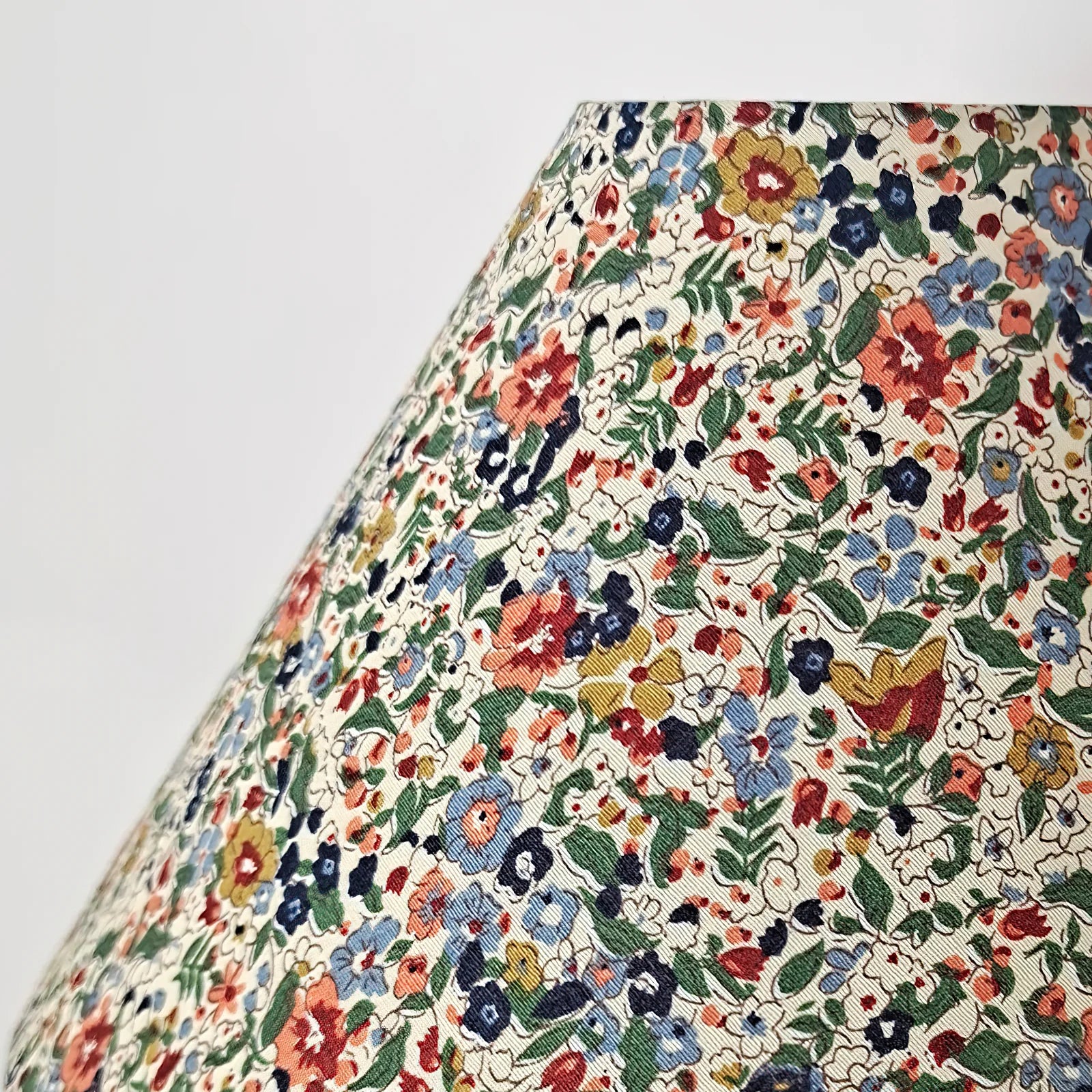 Figured Fabric Table Lamp 9