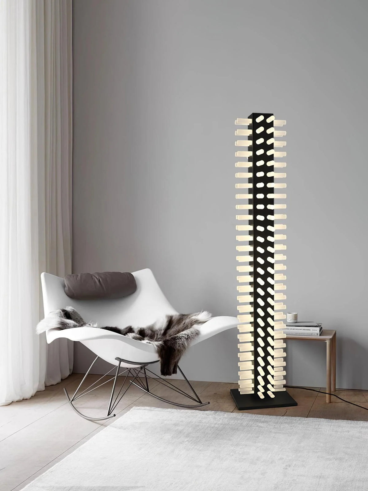 Filing Stand Floor Lamp 14