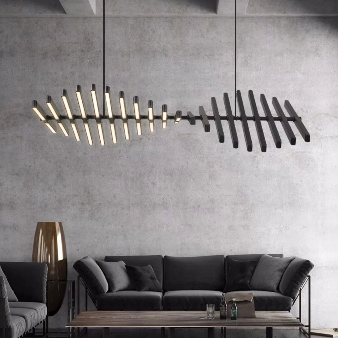 Fish_Bone_Line_Chandelier_11