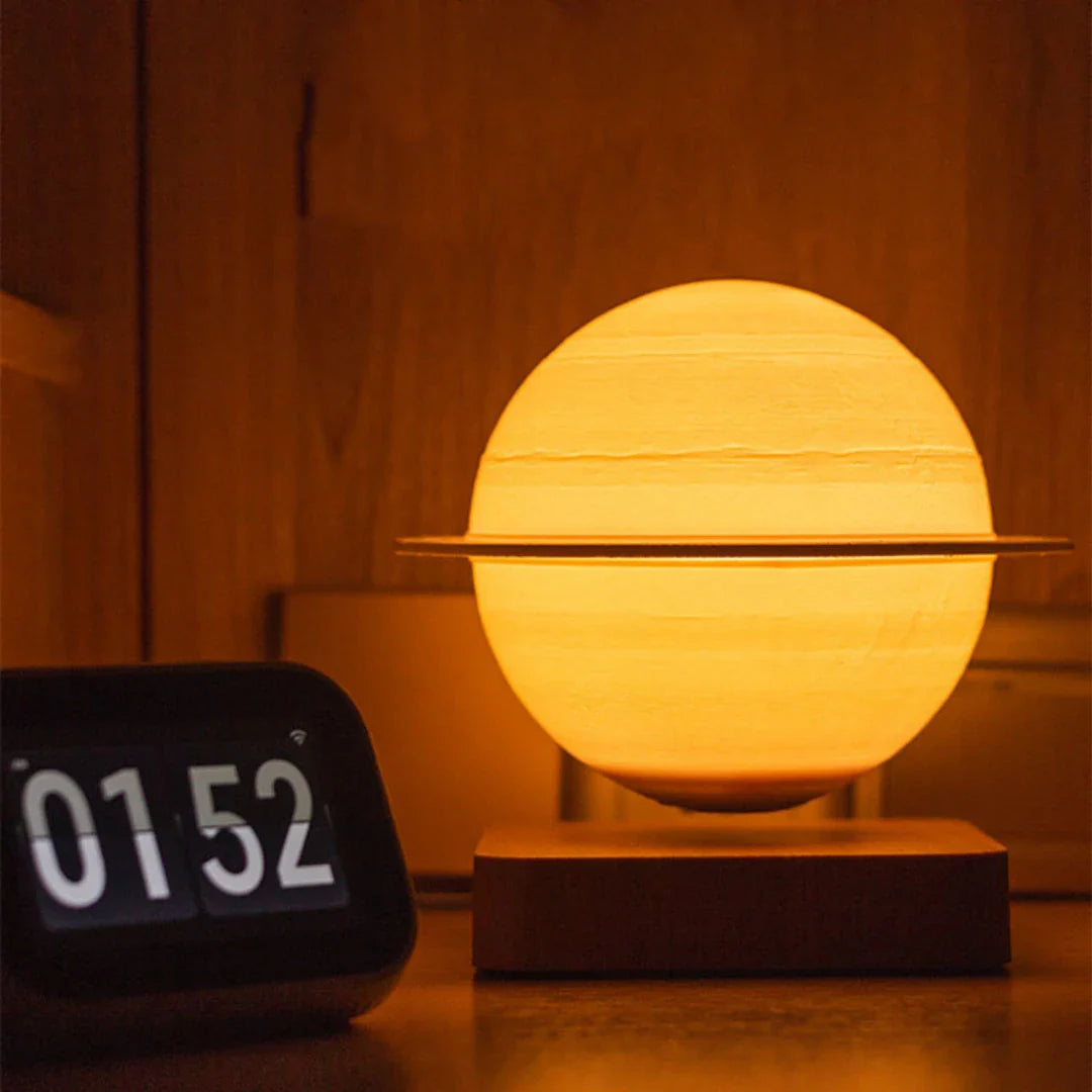 Floating Moon Table Lamp 12