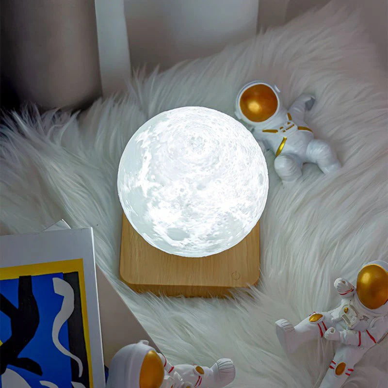 Floating Moon Table Lamp 16