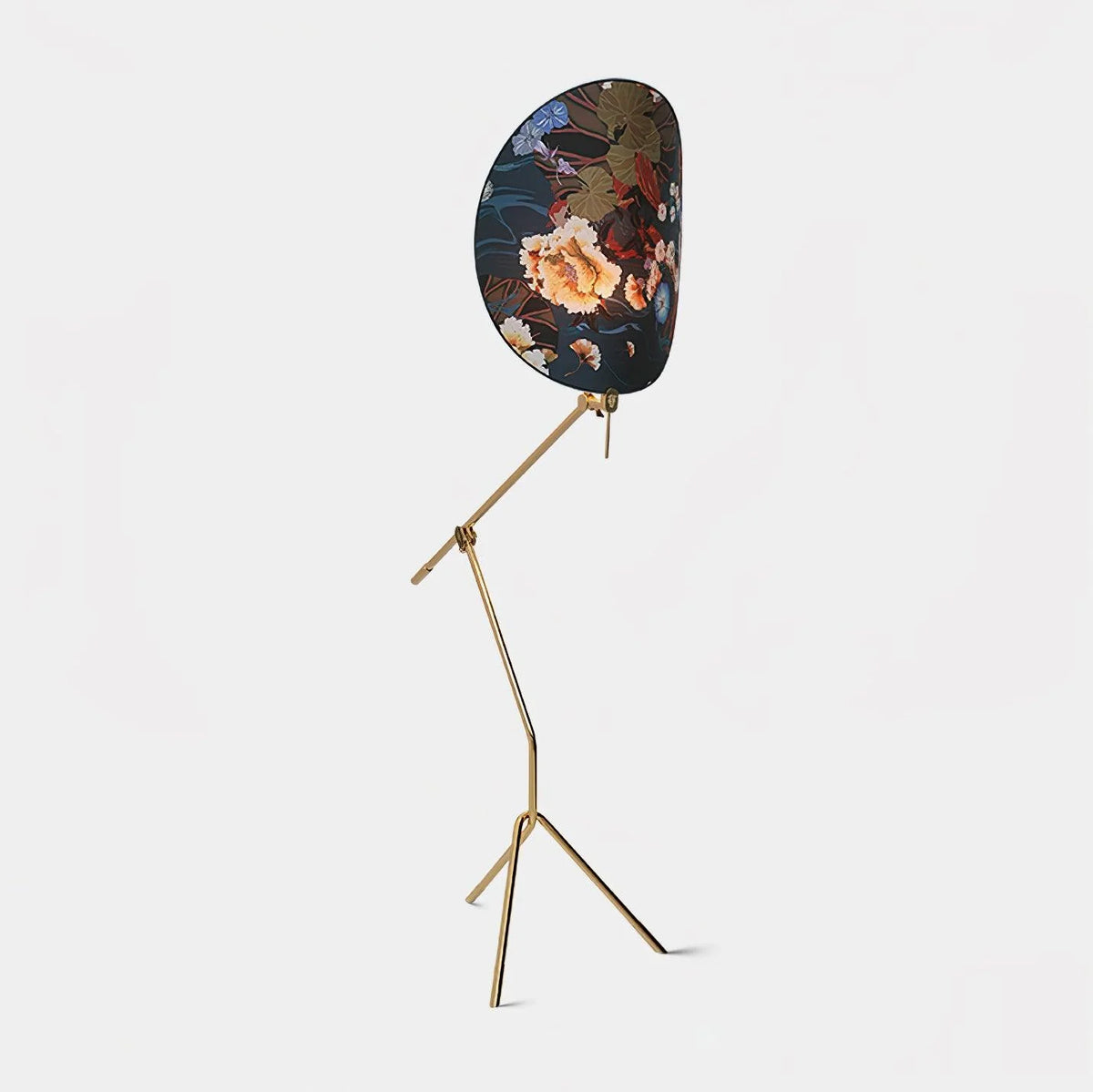 Floral Nocturne Floor Lamp 1