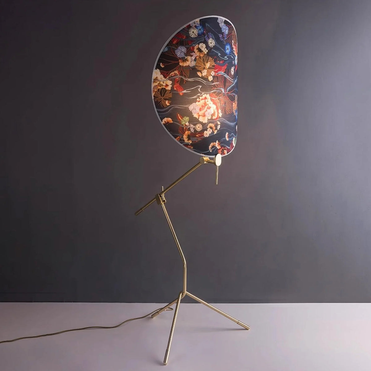 Floral Nocturne Floor Lamp 14