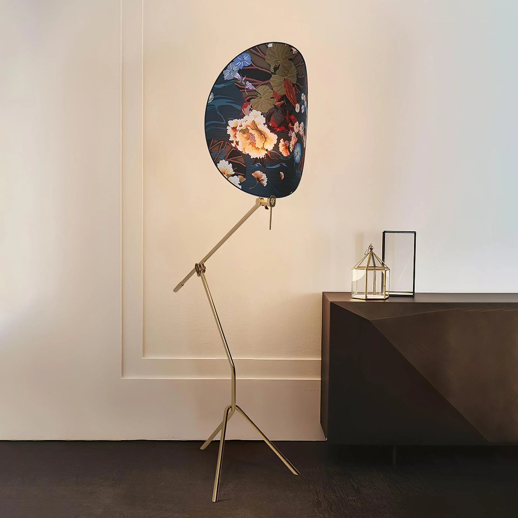 Floral Nocturne Floor Lamp 2