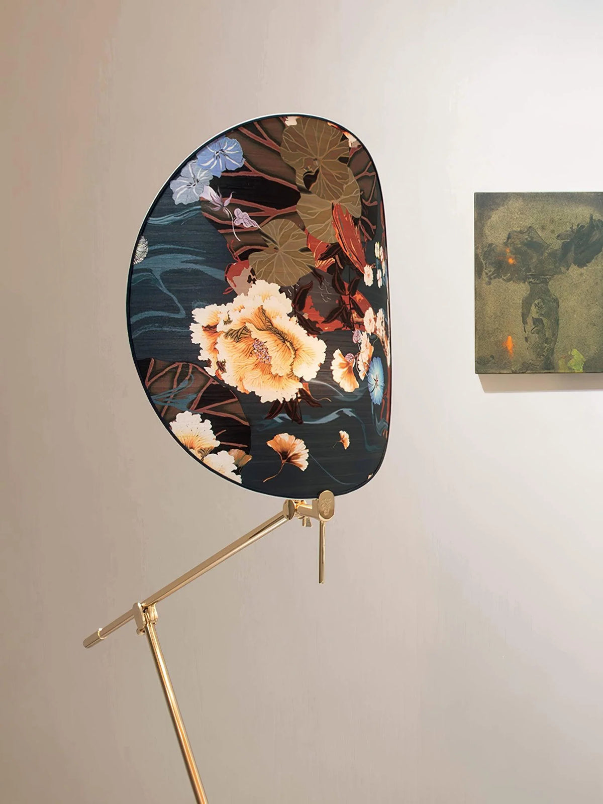 Floral Nocturne Floor Lamp 21