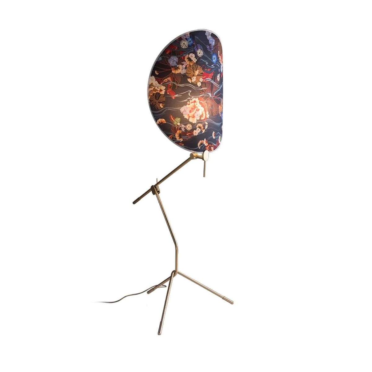 Floral Nocturne Floor Lamp 23